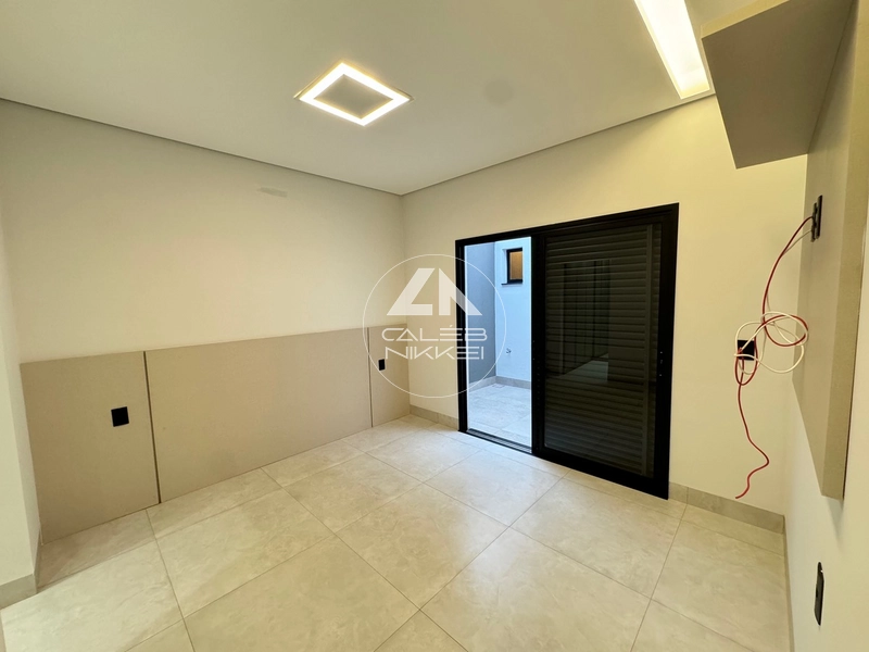 Casa 3 dormitórios Condomínio Esmeralda Residence II Marília-SP.: 26ª foto da galeria de imagens do imóvel