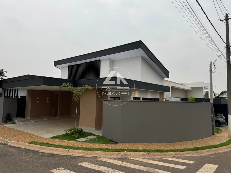 Casa 3 dormitórios Condomínio Esmeralda Residence II Marília-SP.: 1ª foto da galeria de imagens do imóvel