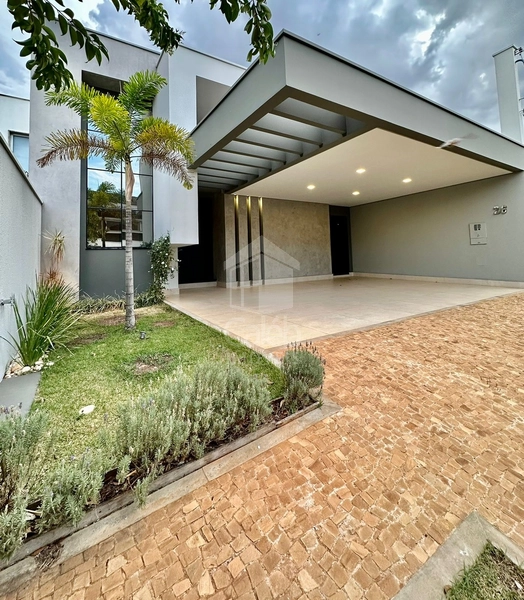 Casa a Venda no Condomínio Reserva Esmeralda em Marília-SP.: 3ª foto da galeria de imagens do imóvel