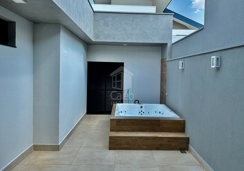 Casa a Venda no Condomínio Reserva Esmeralda em Marília-SP.: 14ª foto da galeria de imagens do imóvel