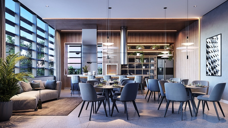 Apartamento com 3 quartos no View 360 em Marilia  / SP: 3ª foto da galeria de imagens do imóvel