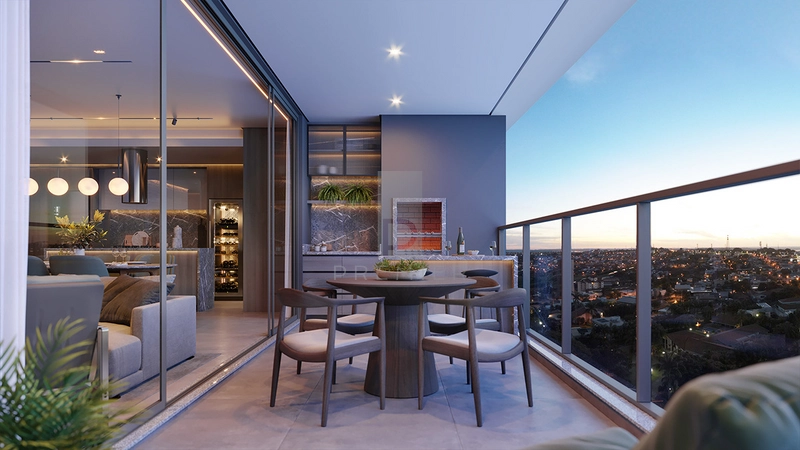 Apartamento com 3 quartos no View 360 em Marilia  / SP: 6ª foto da galeria de imagens do imóvel