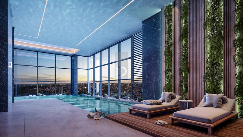 Apartamento com 3 quartos no View 360 em Marilia  / SP: 5ª foto da galeria de imagens do imóvel