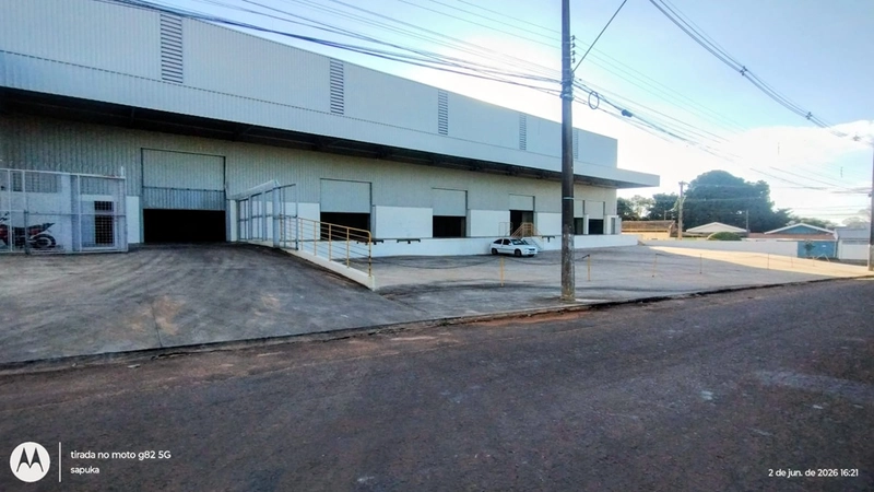 Barracão Industrial para Locação | Lácio/Marília SP: 2ª foto da galeria de imagens do imóvel