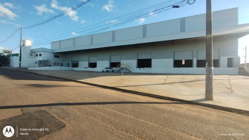 Barracão Industrial para Locação | Lácio/Marília SP: 1ª foto da galeria de imagens do imóvel