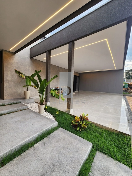 Casa com 3 quartos no Cond. Recanto das Esmeralda 2 em Marilia / SP: 1ª foto da galeria de imagens do imóvel