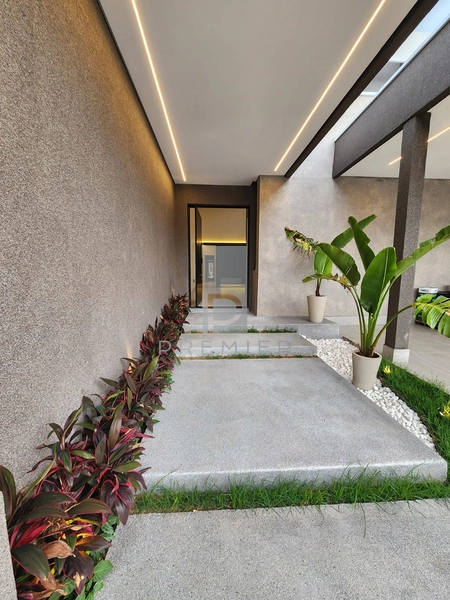 Casa com 3 quartos no Cond. Recanto das Esmeralda 2 em Marilia / SP: 4ª foto da galeria de imagens do imóvel