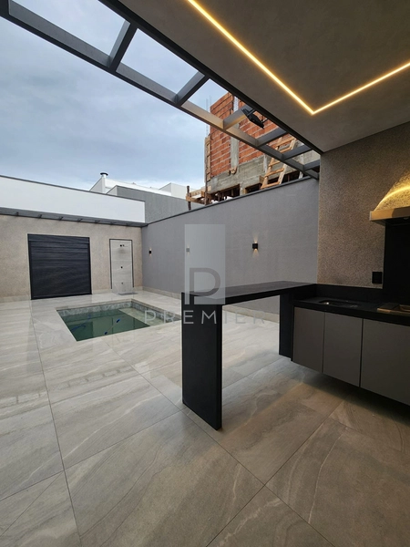 Casa com 3 quartos no Cond. Recanto das Esmeralda 2 em Marilia / SP: 3ª foto da galeria de imagens do imóvel