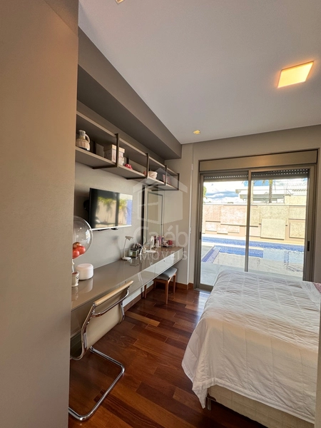 Casa com 3 suites e piscina no condomínio Portal dos Nobres/Marilia-SP: 24ª foto da galeria de imagens do imóvel