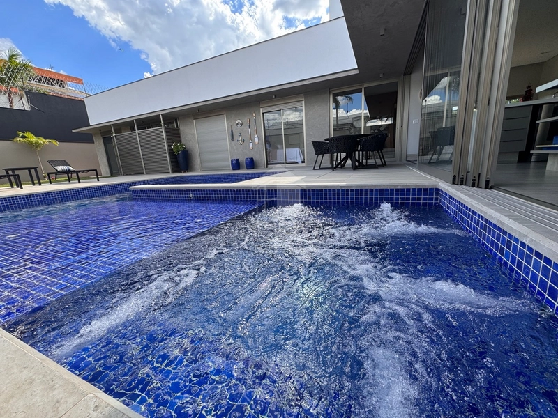 Casa com 3 suites e piscina no condomínio Portal dos Nobres/Marilia-SP: 59ª foto da galeria de imagens do imóvel