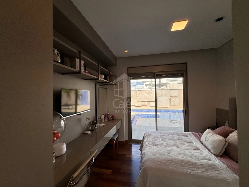 Casa com 3 suites e piscina no condomínio Portal dos Nobres/Marilia-SP: 25ª foto da galeria de imagens do imóvel
