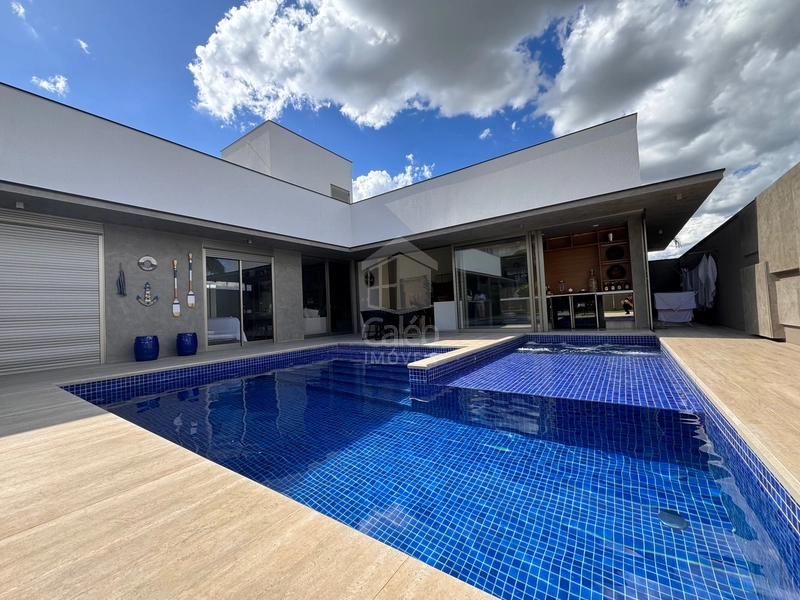 Casa com 3 suites e piscina no condomínio Portal dos Nobres/Marilia-SP: 57ª foto da galeria de imagens do imóvel