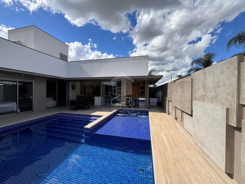 Casa com 3 suites e piscina no condomínio Portal dos Nobres/Marilia-SP: 58ª foto da galeria de imagens do imóvel