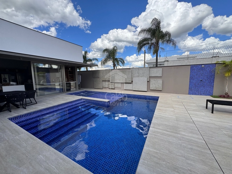 Casa com 3 suites e piscina no condomínio Portal dos Nobres/Marilia-SP: 50ª foto da galeria de imagens do imóvel