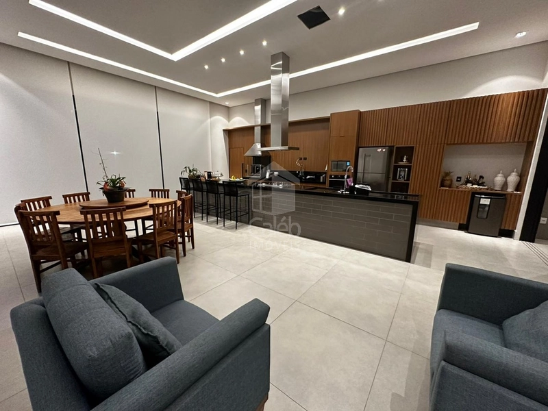 Casa a Venda no Condomínio Portal da Serra em Marília-SP.: 3ª foto da galeria de imagens do imóvel