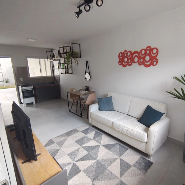 Casa com 2 quartos no Bairro Maracá | Marília/ SP: 4ª foto da galeria de imagens do imóvel