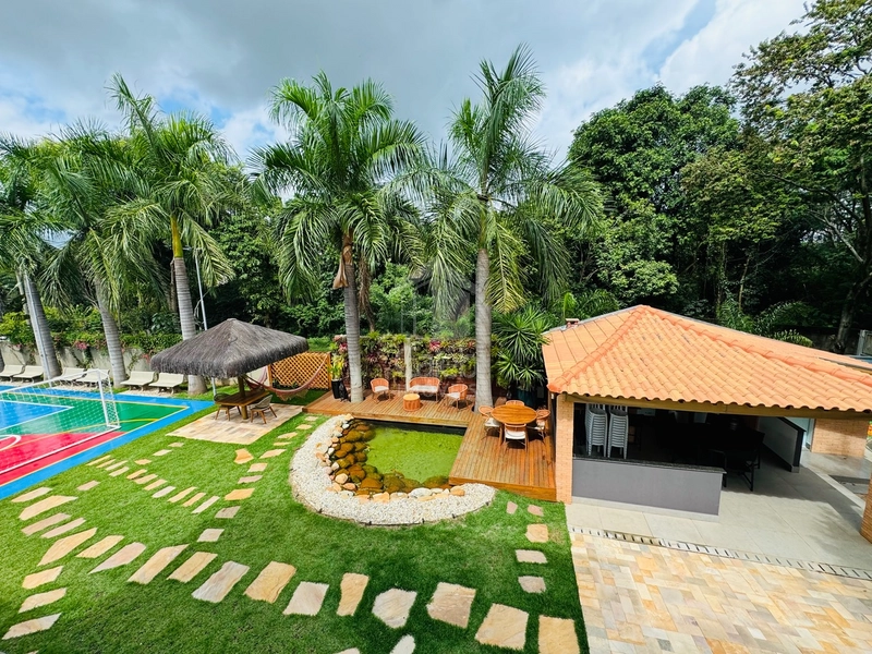 Mansão de luxo com 4 suítes, piscina e lago condomínio Green Valley: 85ª foto da galeria de imagens do imóvel