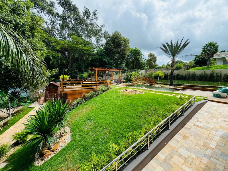 Mansão de luxo com 4 suítes, piscina e lago condomínio Green Valley: 82ª foto da galeria de imagens do imóvel