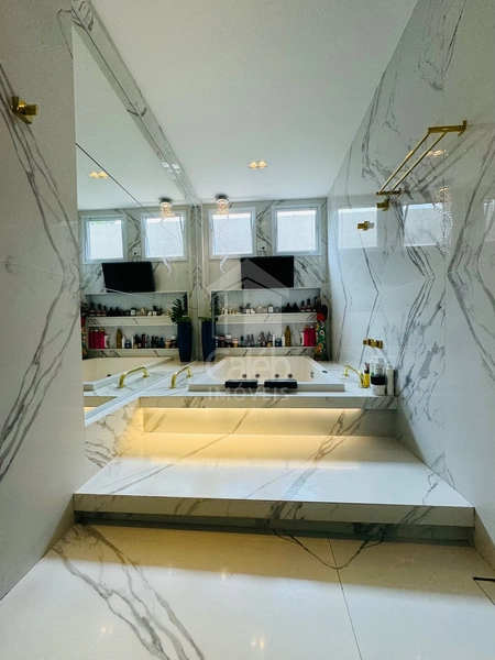 Mansão de luxo com 4 suítes, piscina e lago condomínio Green Valley: 66ª foto da galeria de imagens do imóvel