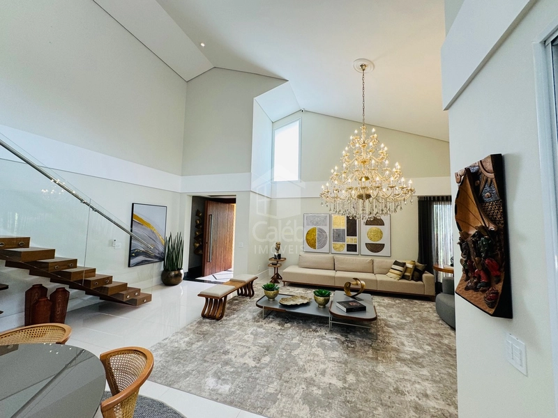 Mansão de luxo com 4 suítes, piscina e lago condomínio Green Valley: 20ª foto da galeria de imagens do imóvel