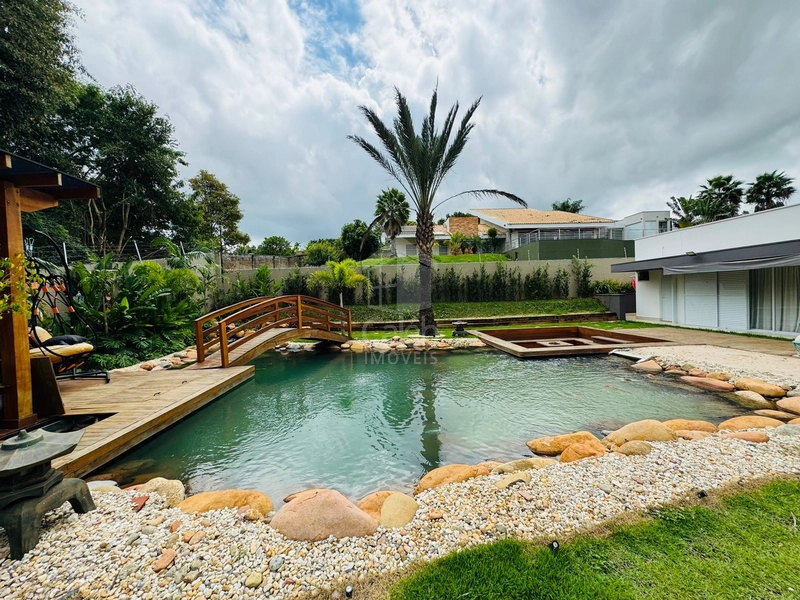 Mansão de luxo com 4 suítes, piscina e lago condomínio Green Valley: 92ª foto da galeria de imagens do imóvel