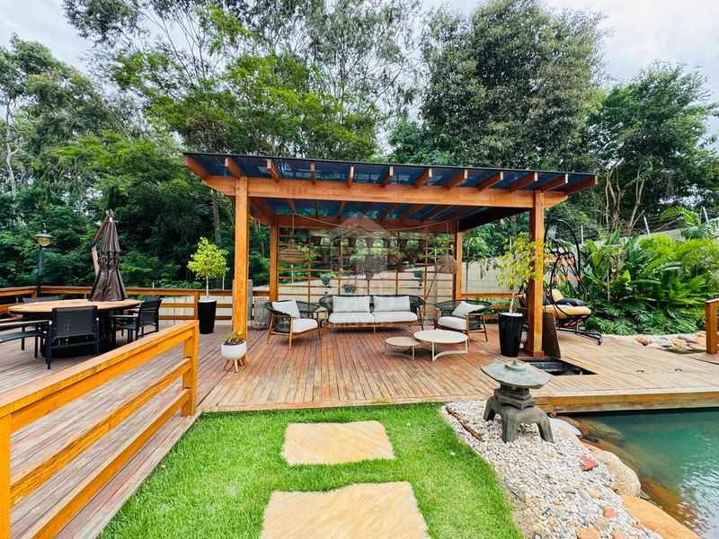 Mansão de luxo com 4 suítes, piscina e lago condomínio Green Valley: 91ª foto da galeria de imagens do imóvel