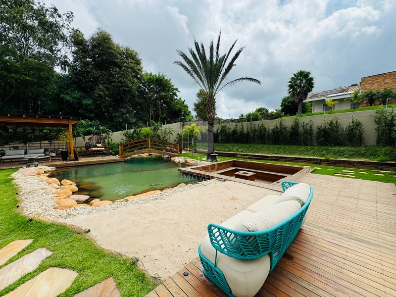 Mansão de luxo com 4 suítes, piscina e lago condomínio Green Valley: 87ª foto da galeria de imagens do imóvel