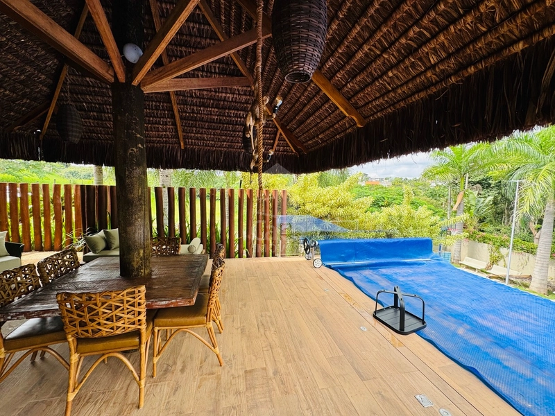 Mansão de luxo com 4 suítes, piscina e lago condomínio Green Valley: 75ª foto da galeria de imagens do imóvel