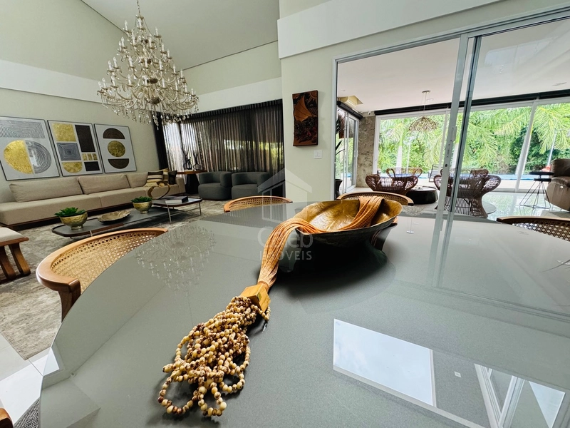 Mansão de luxo com 4 suítes, piscina e lago condomínio Green Valley: 38ª foto da galeria de imagens do imóvel