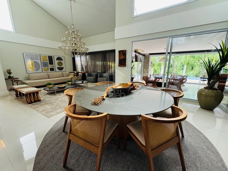 Mansão de luxo com 4 suítes, piscina e lago condomínio Green Valley: 37ª foto da galeria de imagens do imóvel
