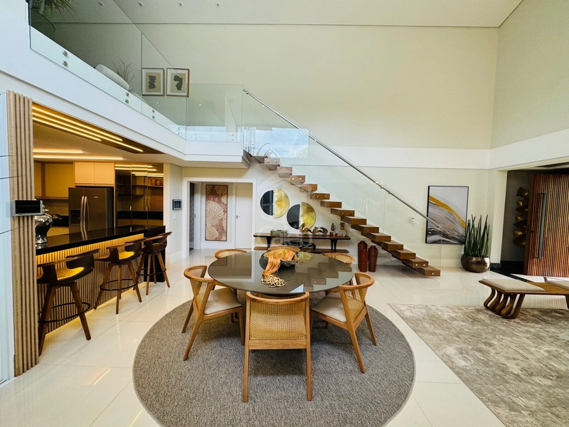 Mansão de luxo com 4 suítes, piscina e lago condomínio Green Valley: 19ª foto da galeria de imagens do imóvel