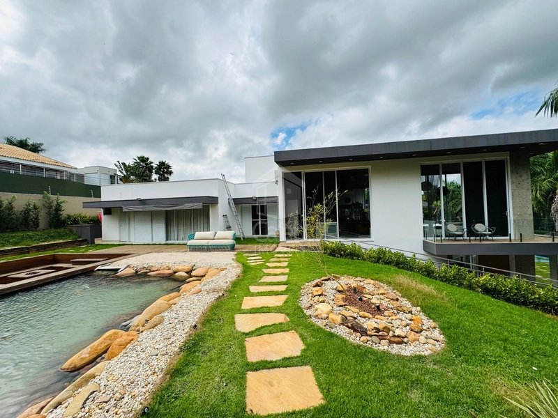 Mansão de luxo com 4 suítes, piscina e lago condomínio Green Valley: 93ª foto da galeria de imagens do imóvel
