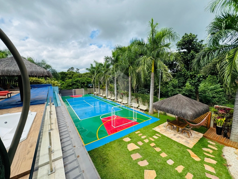 Mansão de luxo com 4 suítes, piscina e lago condomínio Green Valley: 86ª foto da galeria de imagens do imóvel
