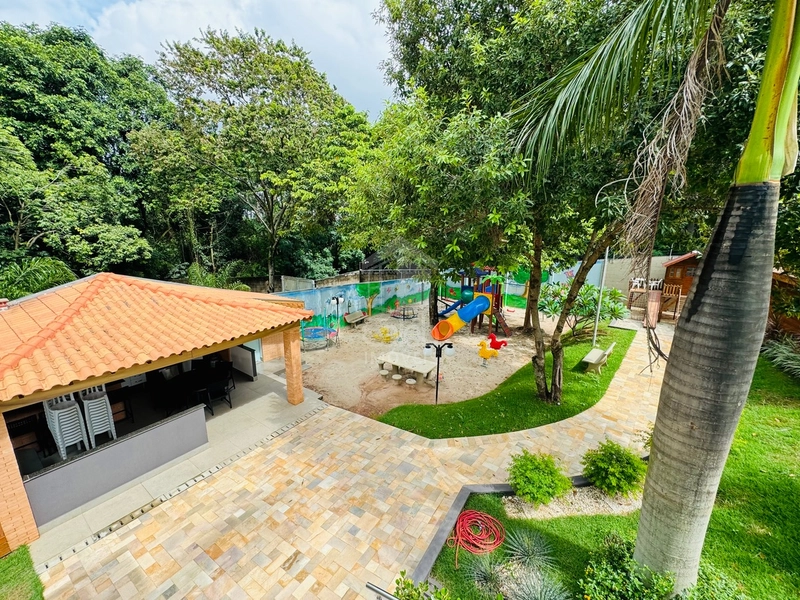 Mansão de luxo com 4 suítes, piscina e lago condomínio Green Valley: 84ª foto da galeria de imagens do imóvel