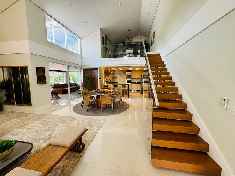 Mansão de luxo com 4 suítes, piscina e lago condomínio Green Valley: 22ª foto da galeria de imagens do imóvel