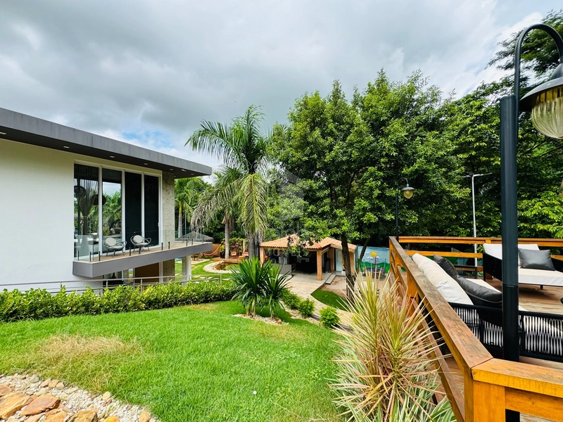 Mansão de luxo com 4 suítes, piscina e lago condomínio Green Valley: 94ª foto da galeria de imagens do imóvel