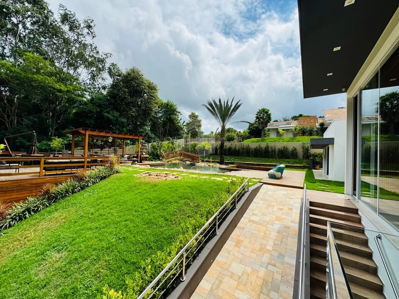 Mansão de luxo com 4 suítes, piscina e lago condomínio Green Valley: 81ª foto da galeria de imagens do imóvel
