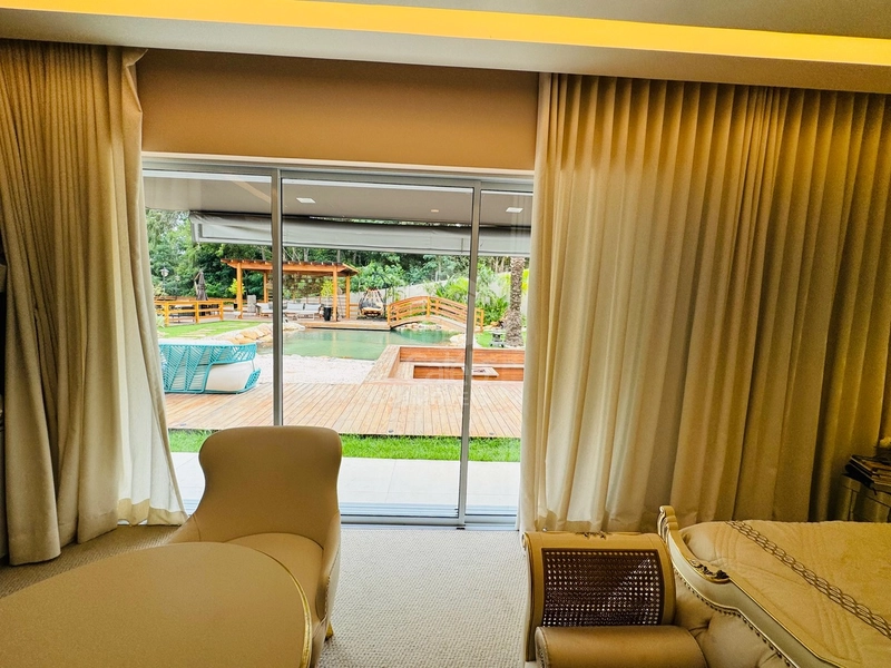 Mansão de luxo com 4 suítes, piscina e lago condomínio Green Valley: 71ª foto da galeria de imagens do imóvel