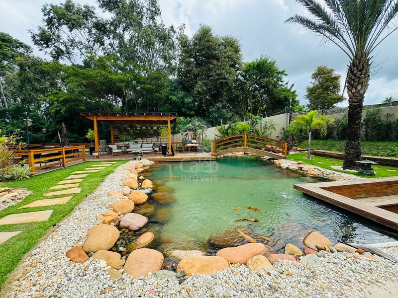 Mansão de luxo com 4 suítes, piscina e lago condomínio Green Valley: 88ª foto da galeria de imagens do imóvel
