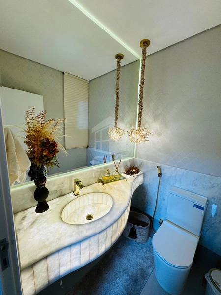 Mansão de luxo com 4 suítes, piscina e lago condomínio Green Valley: 39ª foto da galeria de imagens do imóvel