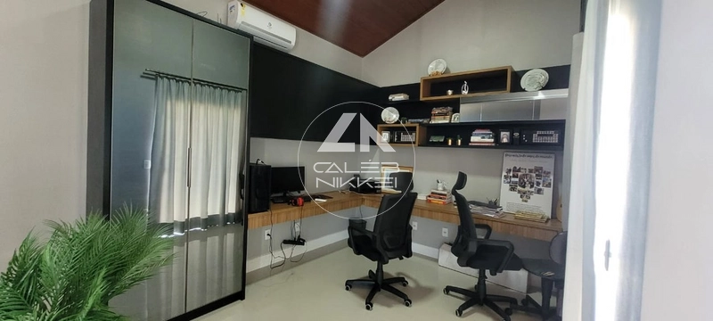Casa a Venda com 4 quartos no Condomínio Valle do Canaã em Marília-SP.: 11ª foto da galeria de imagens do imóvel