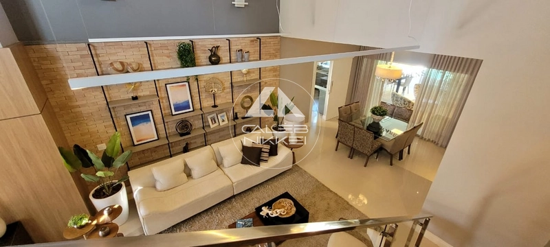 Casa a Venda com 4 quartos no Condomínio Valle do Canaã em Marília-SP.: 4ª foto da galeria de imagens do imóvel