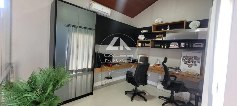 Casa a Venda com 4 quartos no Condomínio Valle do Canaã em Marília-SP.: 8ª foto da galeria de imagens do imóvel