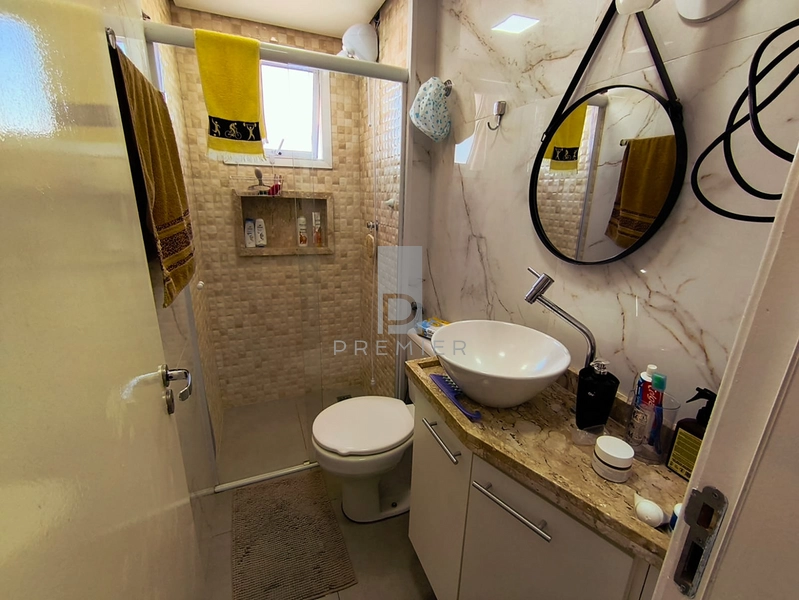 Apartamento com 2 quartos no Edificio Evidence em Marilia/ SP: 13ª foto da galeria de imagens do imóvel