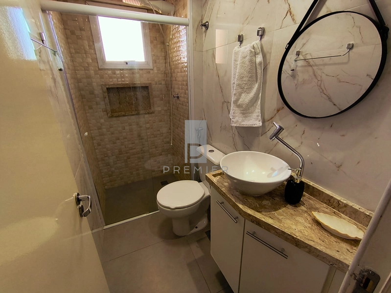 Apartamento com 2 quartos no Edificio Evidence em Marilia/ SP: 7ª foto da galeria de imagens do imóvel