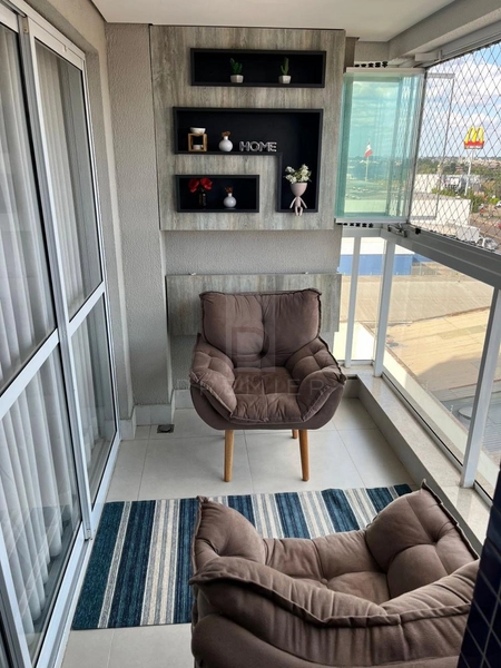 Apartamento no Edifício Moreira a venda em Marilia-SP: 3ª foto da galeria de imagens do imóvel