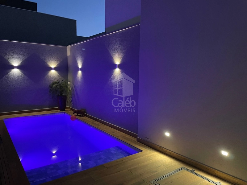 Casa com 3 quartos e piscina no Cond. Reserva Esmeralda em Marília-SP: 1ª foto da galeria de imagens do imóvel