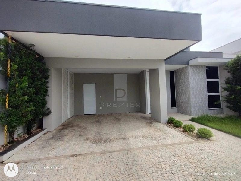 Casa pra Venda e Locação NO Condomínio Reserva Esmeralda em Marília-SP. : 1ª foto da galeria de imagens do imóvel