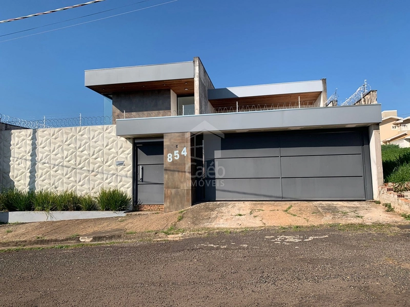 Casa a Venda no Bairro Tropical em Marília-SP.: 1ª foto da galeria de imagens do imóvel
