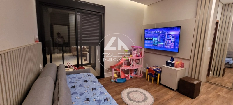 Casa com 4 suítes e piscina no cond. Portal dos Nobres em Marilia-SP.: 17ª foto da galeria de imagens do imóvel